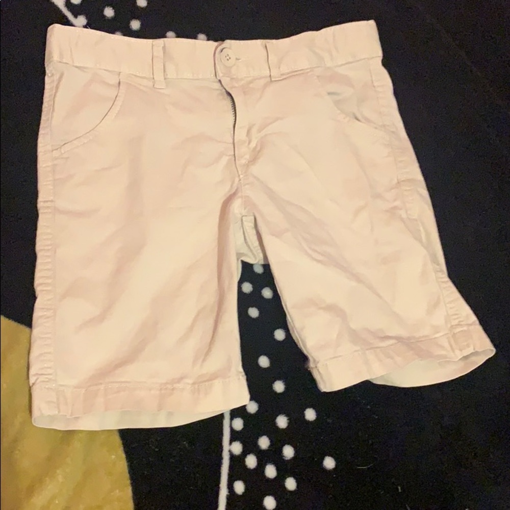 Cream Size 10 Girls Shorts